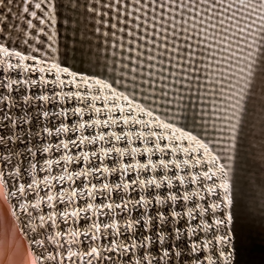 Tasso Elba half-zip mock-neck sweater. - Picture 4 of 7